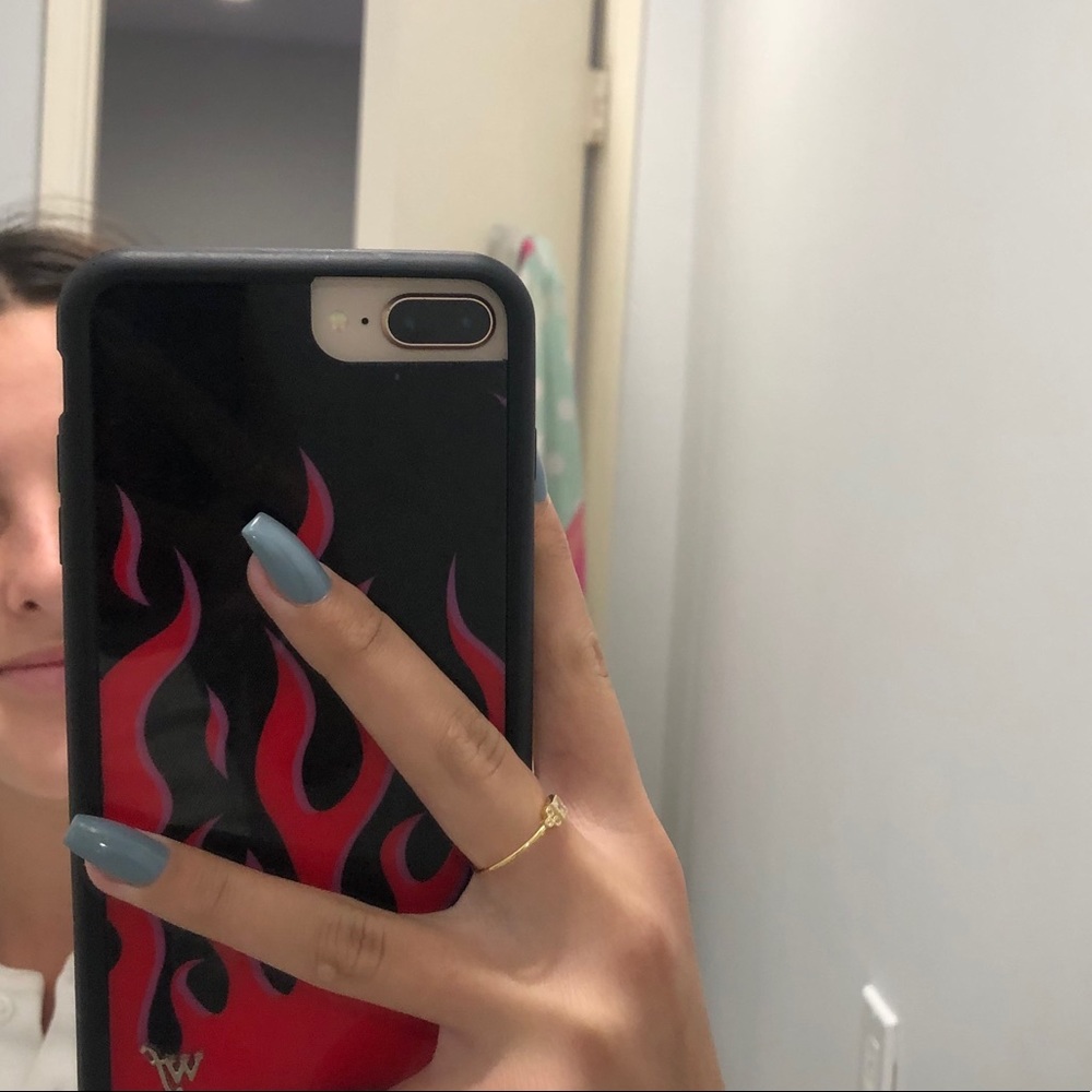 wildflower phone case